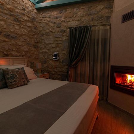 Olea Hotell Pírgos Dhiroú Rum bild