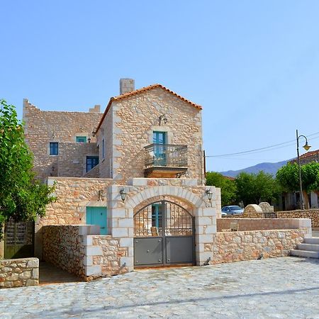 Olea Hotell Pírgos Dhiroú Exteriör bild