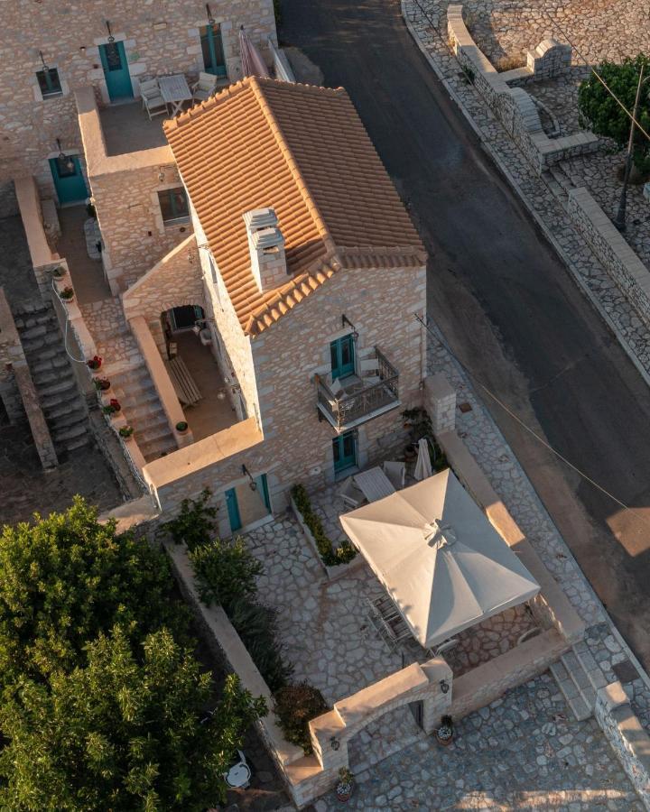 Olea Hotell Pírgos Dhiroú Exteriör bild