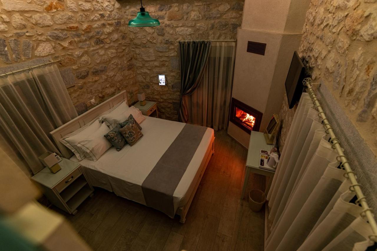 Olea Hotell Pírgos Dhiroú Exteriör bild