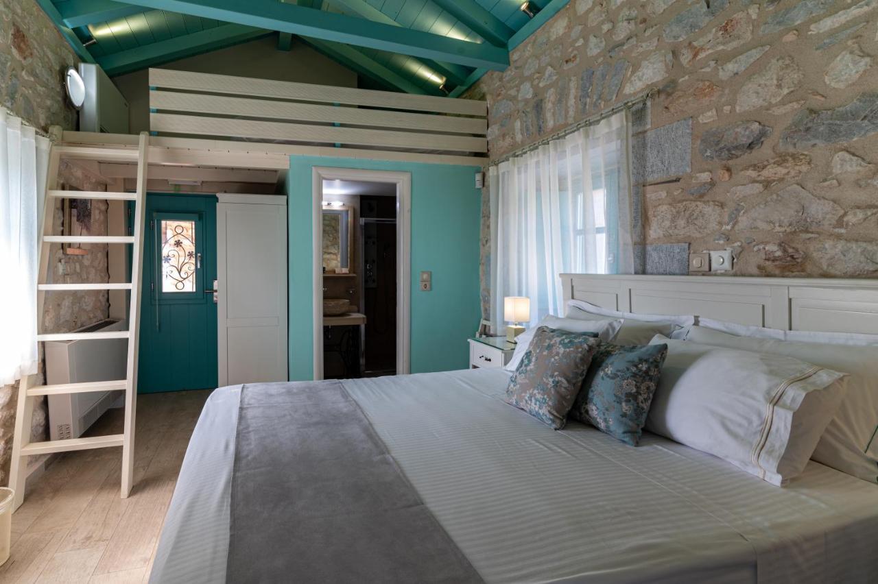 Olea Hotell Pírgos Dhiroú Exteriör bild