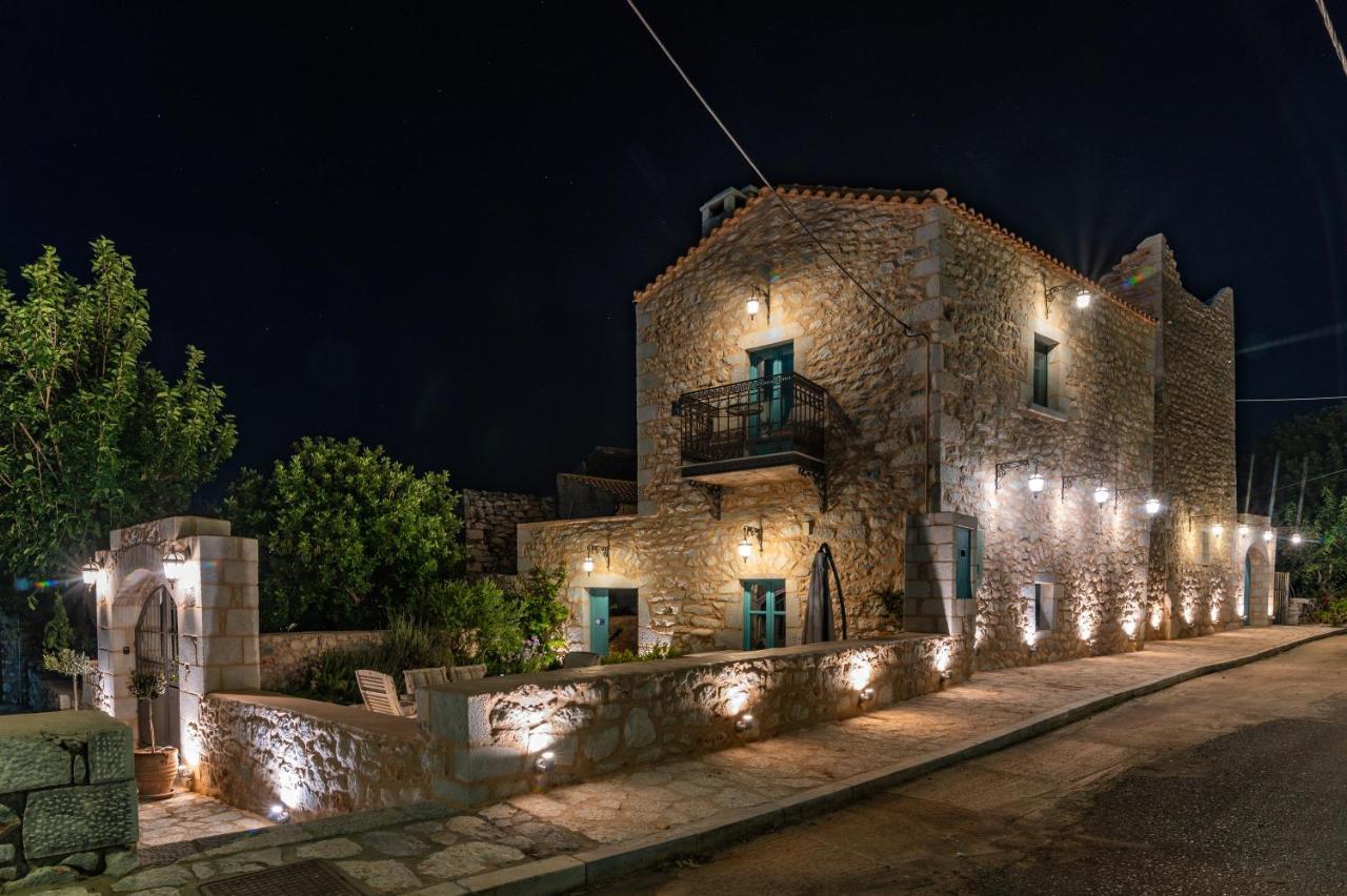 Olea Hotell Pírgos Dhiroú Exteriör bild