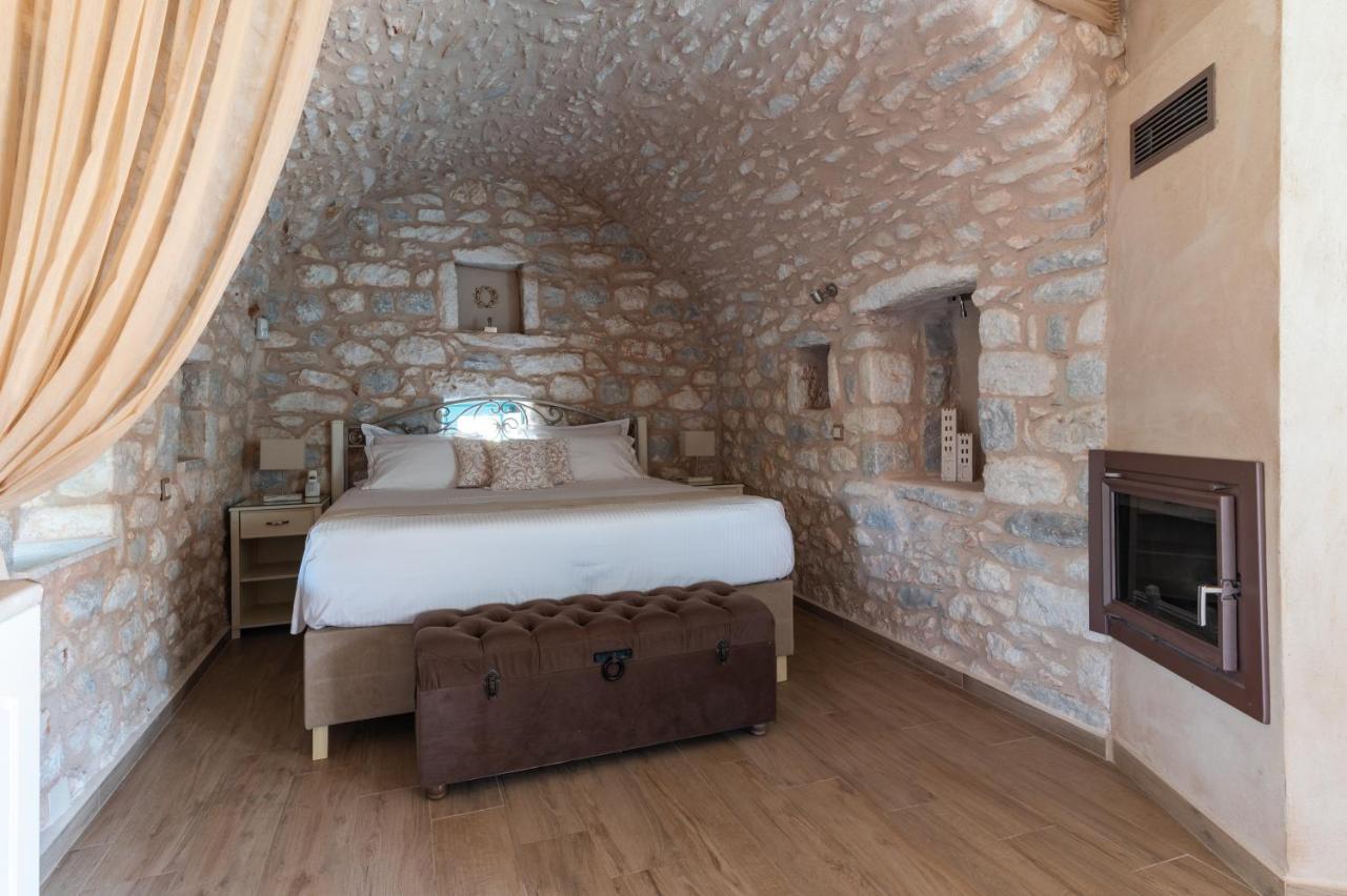 Olea Hotell Pírgos Dhiroú Exteriör bild