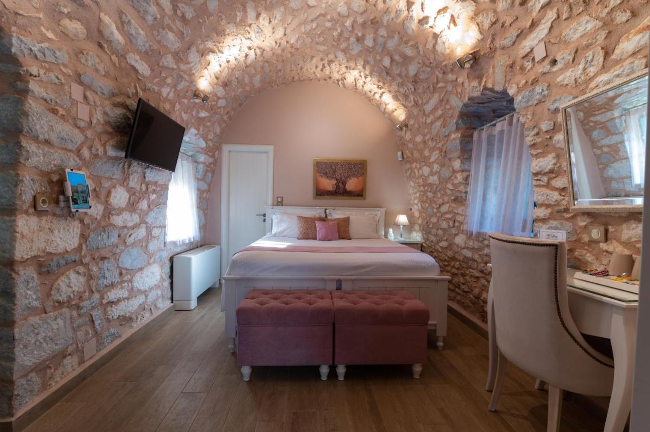 Olea Hotell Pírgos Dhiroú Exteriör bild