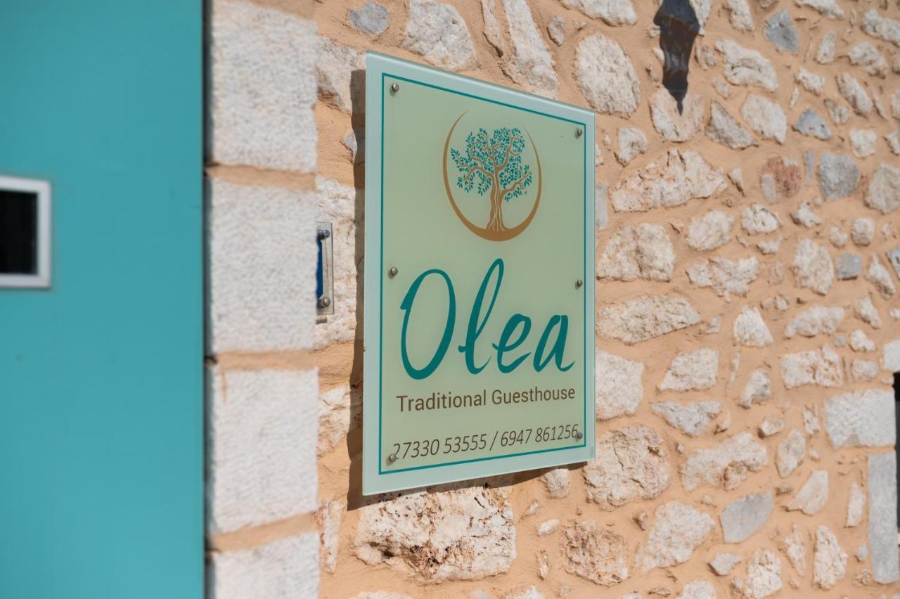 Olea Hotell Pírgos Dhiroú Exteriör bild