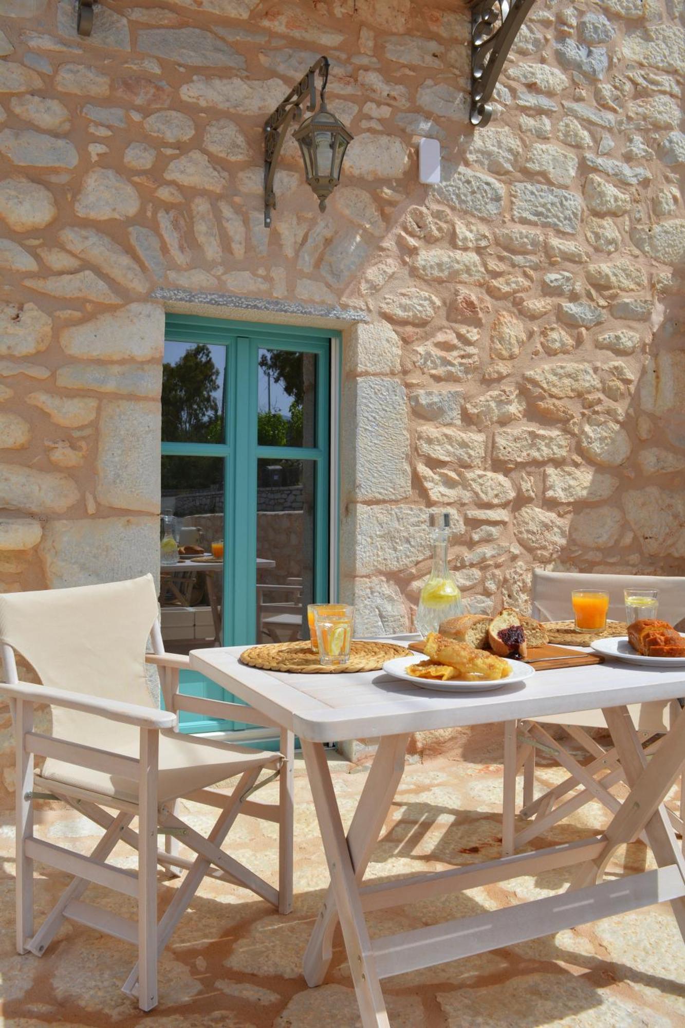Olea Hotell Pírgos Dhiroú Rum bild