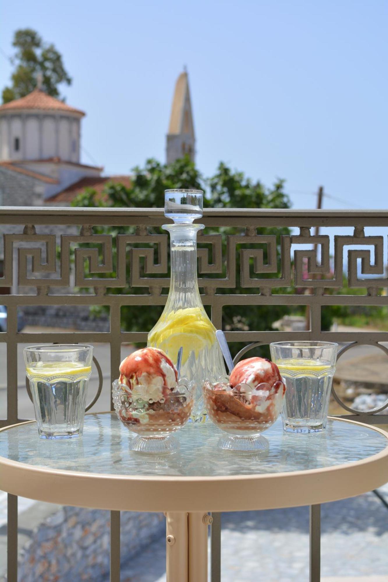 Olea Hotell Pírgos Dhiroú Rum bild