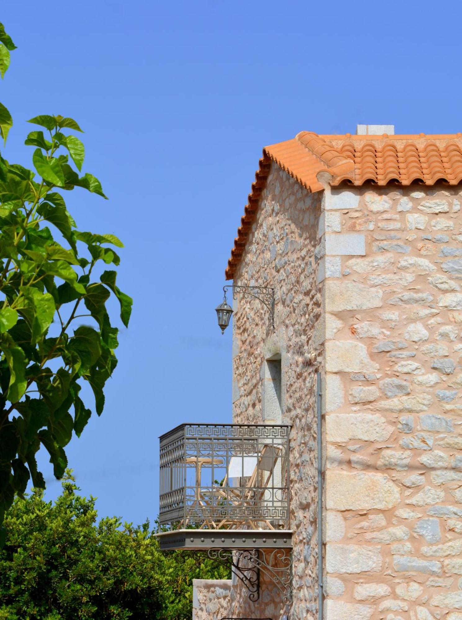 Olea Hotell Pírgos Dhiroú Rum bild