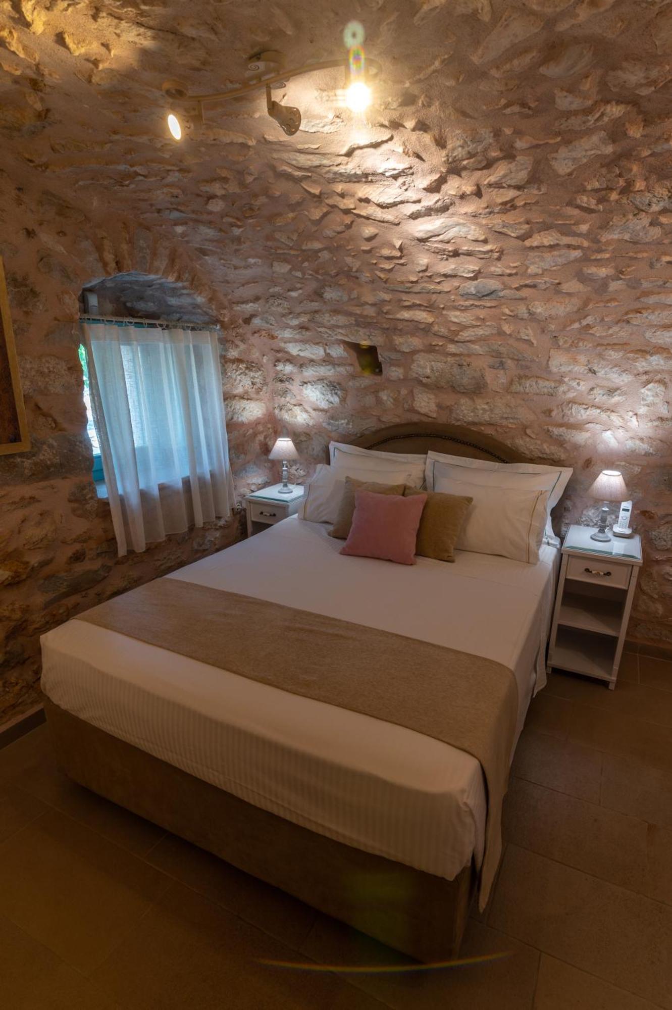Olea Hotell Pírgos Dhiroú Rum bild