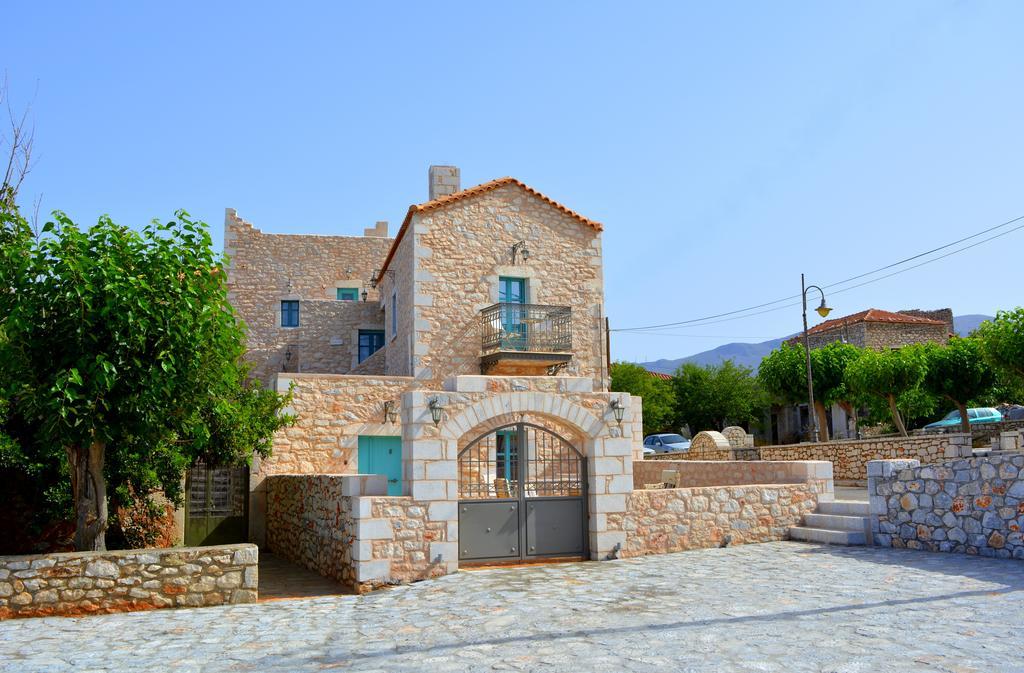 Olea Hotell Pírgos Dhiroú Exteriör bild